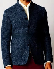 Casual Slim-Fit New Style Men's Suit