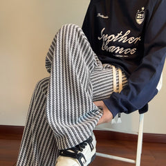 Loose-fitting Straight-leg Flowy Versatile Sweatpants