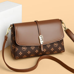 Womens Printed High-Capacity Shoulder Bag