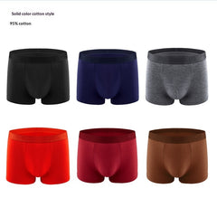 Men's Cotton Large-Size Summer Underwear