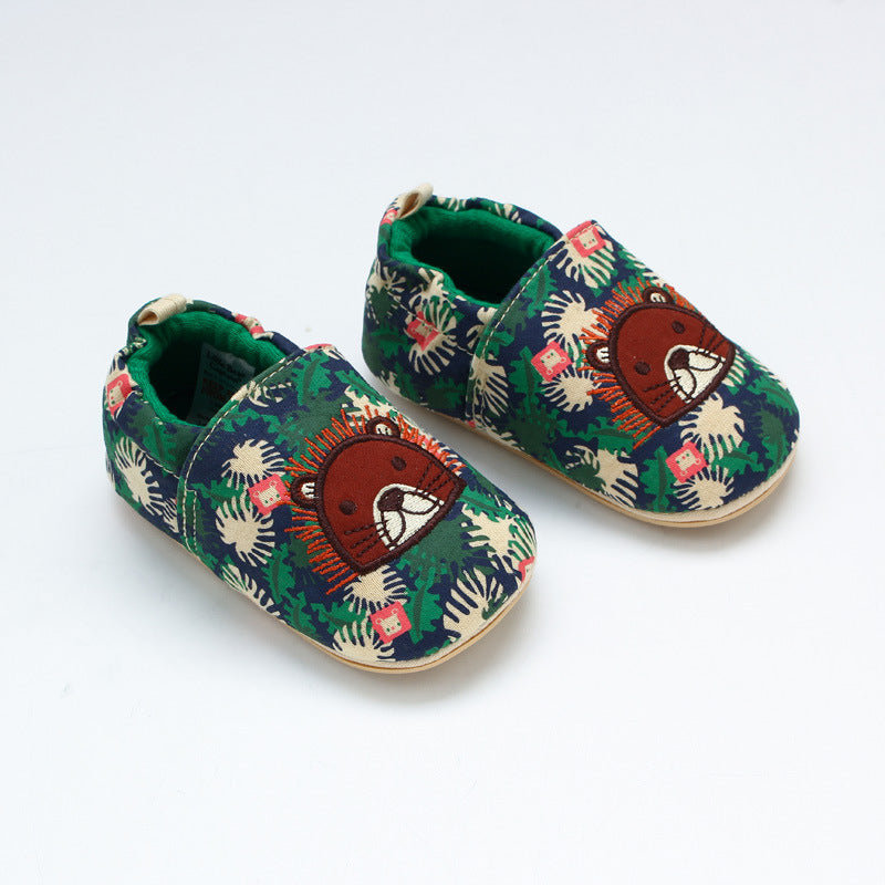Factory direct sales cartoon autumn soft bottom shoes