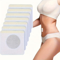 Bauchnabelpflaster, Schlankheitspflaster, magnetischer Detox-Aufkleber für den Bauch