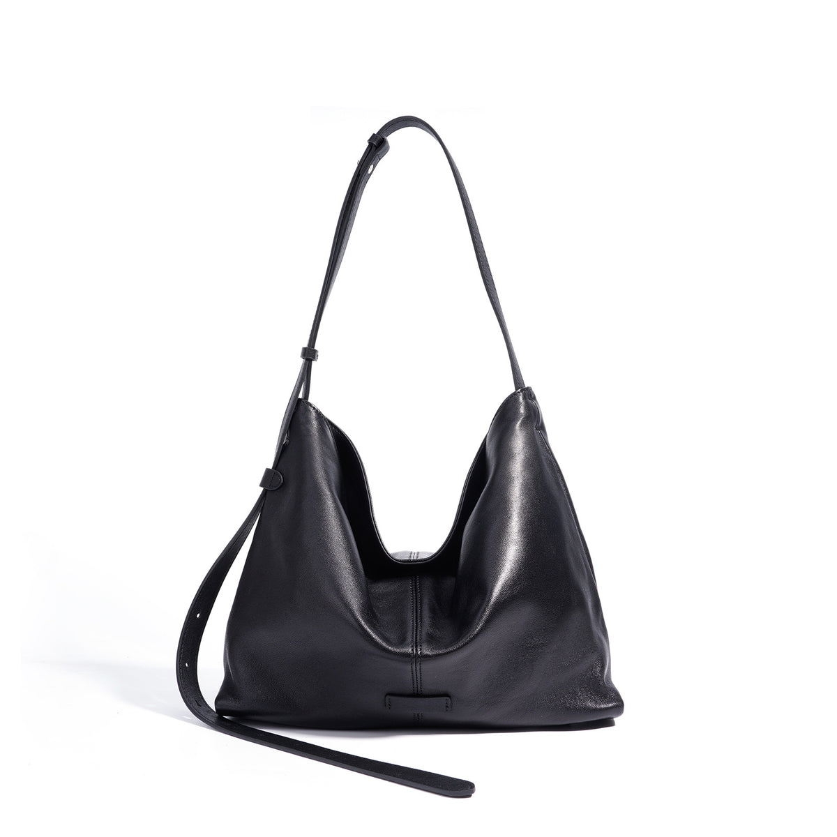Sheepskin Niche Lazy-Style Large-Capacity Tote Bag For Women