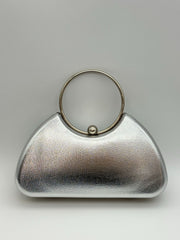 Women's Evening Clutch And Handbag, Minimalist Metal Frame Handbag, Fashion Party Bag