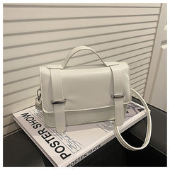 Niche Versatile Square Mini Bag For Women 2025 Solid Color