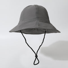 Women's Solid-color Adjustable Sun Hat With String And Ruffled Edge. Stylish And Casual. Perfect For Outdoor Outings, Vacations, Trips And Photo Shoots.