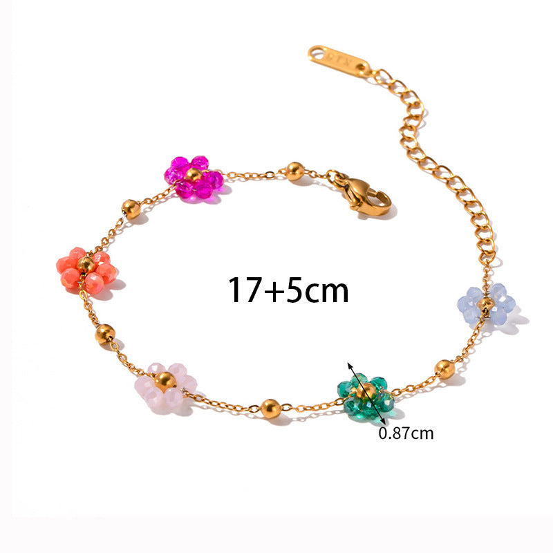Minority High-grade Necklace Female Color