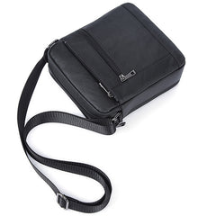 Special offer men's bag business men's leather shoulder diagonal bag men's trend vertical top layer cowhide messenger bag customization