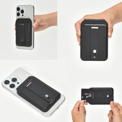 Phone Case With A Location Chip To Prevent Theft And Loss Of Cards