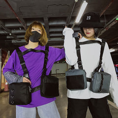 Men and women double pack chicken bag