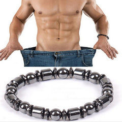Weight Loss Magnet Bracelets For Women Men Pentagram Stone Magnetic Therapy Bracelets Pain Relief Slimming Health Jewelry