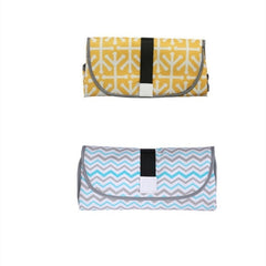 Convenient baby changing pad