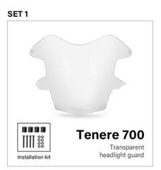 Motorcycle Headlight Plastic Shell Protective Sheet