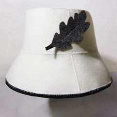 Water-Absorbing, Warm Wool Sauna Fisherman Bath Hat