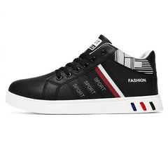 Herren-Sneaker mit mittlerem Schaft für Freizeit und Sport
