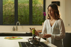 Kitchen Tool Automatic Triangle Egg Beater