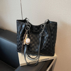 High Capacity Commuter Tote Bag