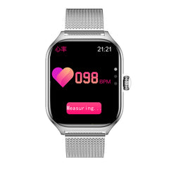 Bluetooth-Telefonie-Smartwatch Musik-Sportuhr