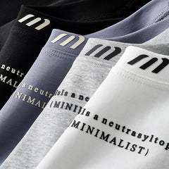 Men's Thin Ice Silk Cool-Feel Short-Sleeve T-Shirt