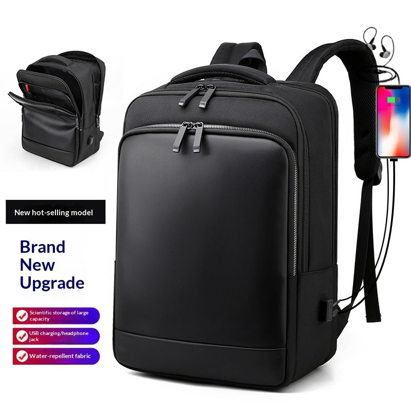 High-End Business-Ready Large-Capacity Backpack