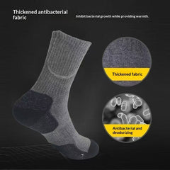 Men's Rechargeable Heated Thermal Socks