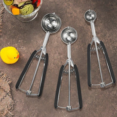 304 Stainless Steel Spoon Ice-cream Spoon Ice Cream Ball Scoop