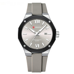 Large-dial Calendar Mens And Couples Watches, Sporty
