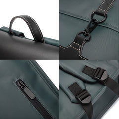 Mens Simple Business High-Capacity Backpack
