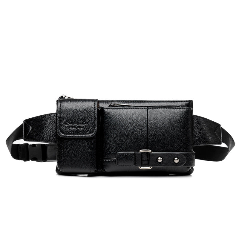Men's Multi-Functional Sports Waist Bag Crossbody