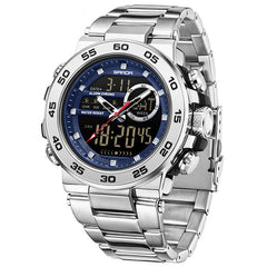 Simple Large-dial Three-hand Student Digital Watch
