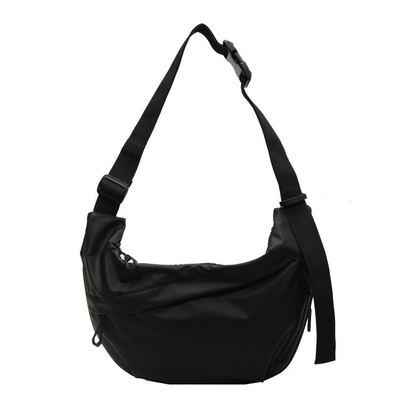 Large-Capacity Oxford Cloth ShoulderCrossbody Bag Dumpling Bag For Women