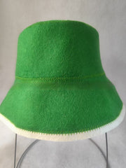 Thickened Absorbent  Foldable Wool Felt Fisherman Hat