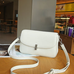 Large-capacity Leather Versatile Crossbody Elegant And Fashionable Genuine Cowhide Shoulder Bag