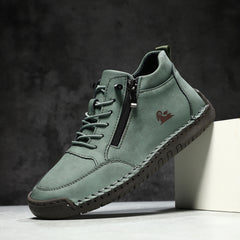 Hand-stitched Womens Shoes Soft Sole Flat Casual