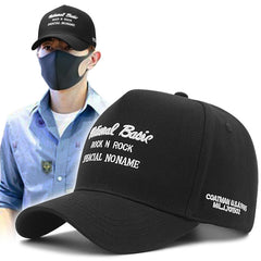 Men's Fashion Cotton Embroidered Hat