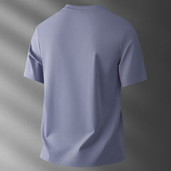 Men's Thin Ice Silk Cool-Feel Short-Sleeve T-Shirt