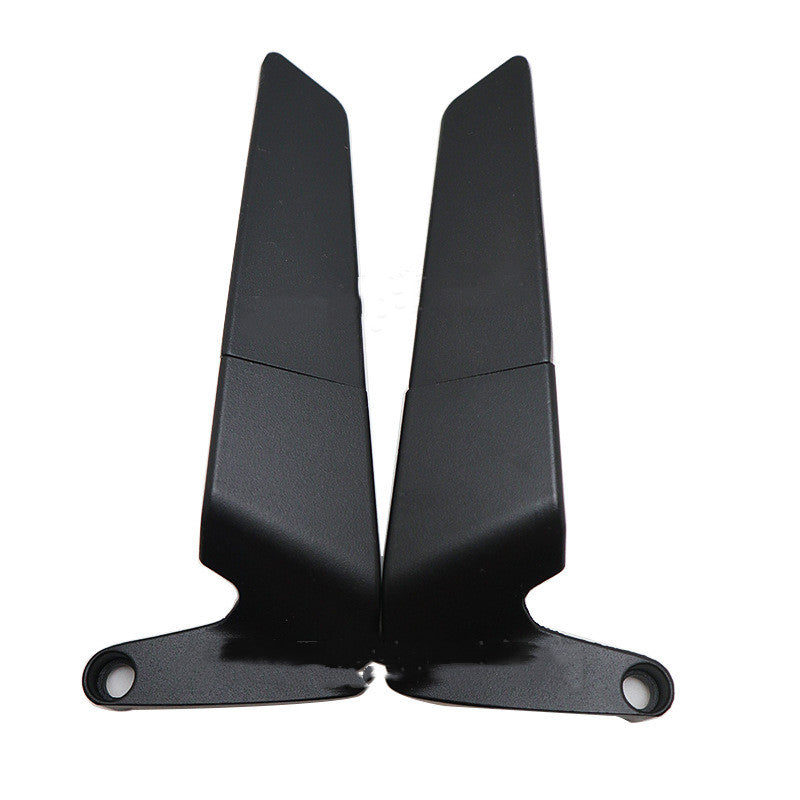 Fashion Black Motorcycle Rearview Mirror Universal