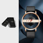 Rose Gold Shell Black