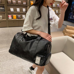 Shouldercrossbody Sports Bag With Dry-wet Separation