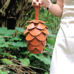 Women's Handbag Pinecone Casual Shoulder Bag