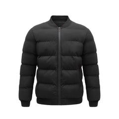 New Mens Cotton Baseball-collar Jacket