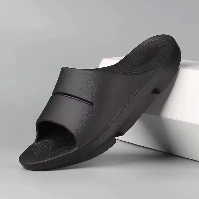 Original Sandals - Lightweight Recovery Shoes Slippers Men Women Soft Bottom Indoor Home Slides Sandals Light Beach Shoe