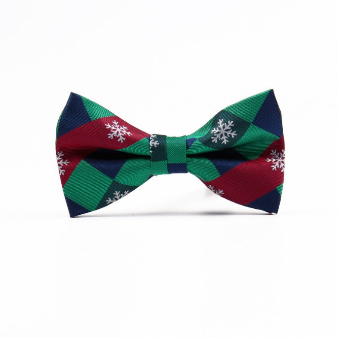 Fashion Casual Men's Polyester Jacquard Bow Tie
