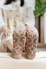 Women's Socks, Forest-style Short Socks, Retro Embossed Socks, Breathable Short Hosiery, Japanese Ins Trendy Student Socks