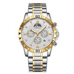 Men's Multifunctional Business Calendar Quartz Watch