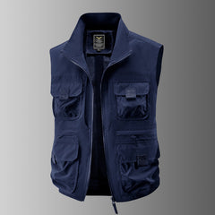 Multi-pocket Workwear Outdoor Fishing Vest