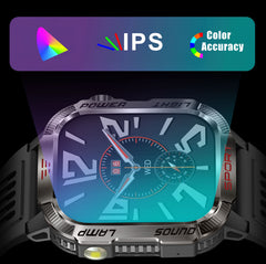 Smartwatch With Barometric Altitude Sports Features Bluetooth Calling