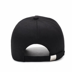 Embroidered Mens Sun-protective Baseball Cap