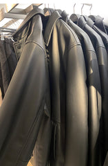 Mens Outerwear Casual Leather Jacket