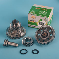 Motorcycle Engine Camshaft Three-piece Set Assembly CG125